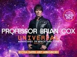 Brian Cox Universal