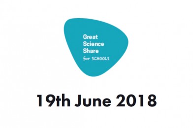 The Great Science Share 2019 Logo and Link